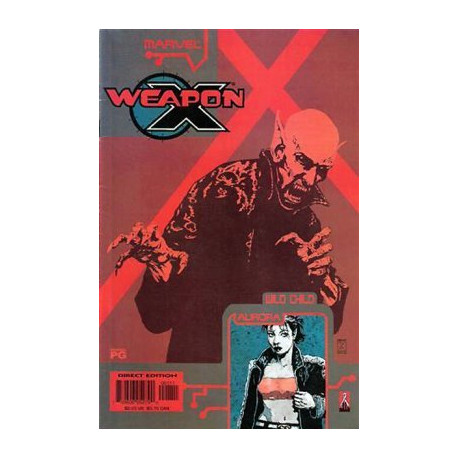 Weapon X: The Draft - Wild Child Issue 1