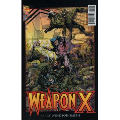 Weapon X Vol. 3 Issue 12b Variant