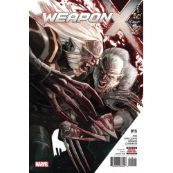 Weapon X Vol. 3 Issue 15