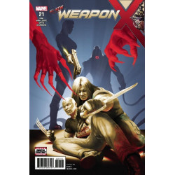 Weapon X Vol. 3 Issue 21