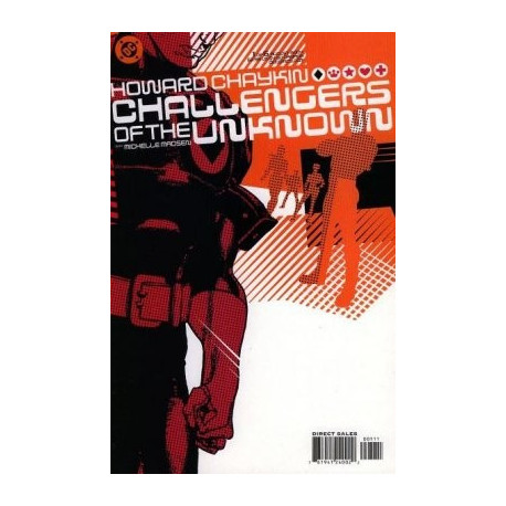 Challengers of the Unknown Vol. 4 Issue 1