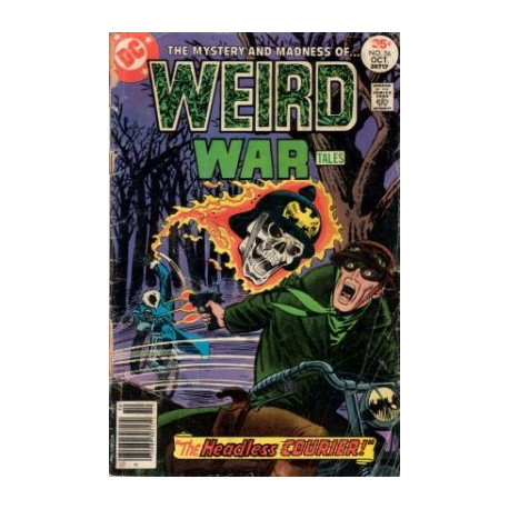 Weird War Tales Vol. 1 Issue 56