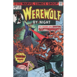 Werewolf by Night Vol. 1 Issue 28