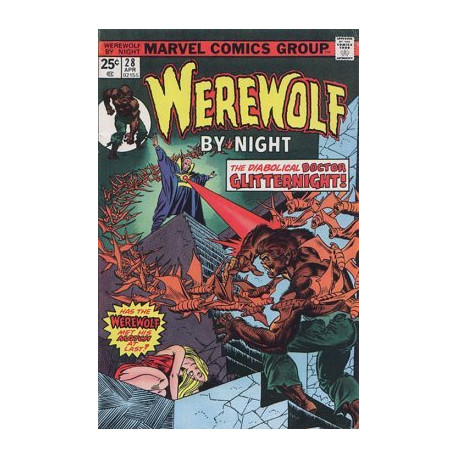 Werewolf by Night Vol. 1 Issue 28