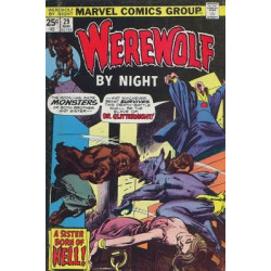 Werewolf by Night Vol. 1 Issue 29