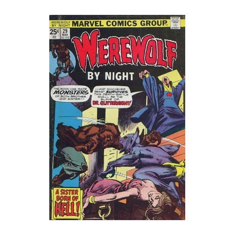 Werewolf by Night Vol. 1 Issue 29