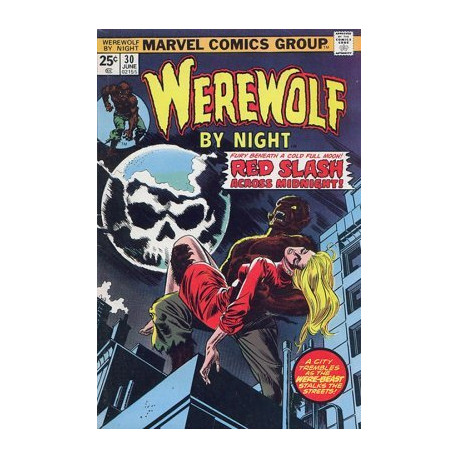 Werewolf by Night Vol. 1 Issue 30