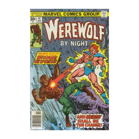 Werewolf by Night Vol. 1 Issue 41