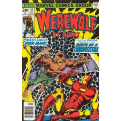 Werewolf by Night Vol. 1 Issue 42