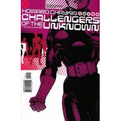 Challengers of the Unknown Vol. 4 Issue 2