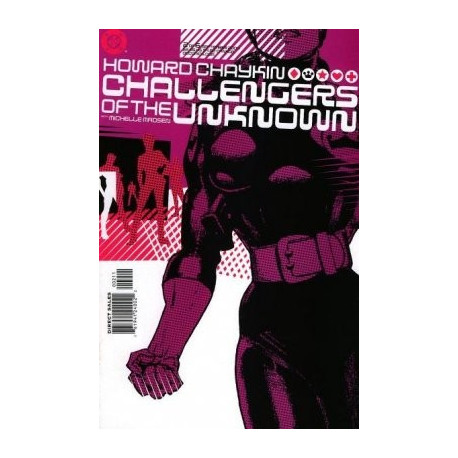 Challengers of the Unknown Vol. 4 Issue 2
