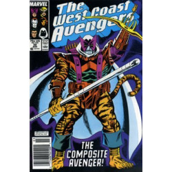 West Coast Avengers Vol. 2 Issue 30