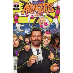 West Coast Avengers Vol. 3 Issue 4c Variant
