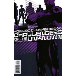Challengers of the Unknown Vol. 4 Issue 3