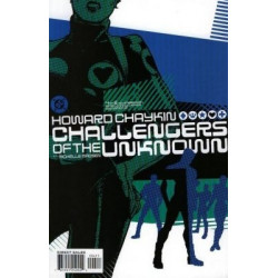 Challengers of the Unknown Vol. 4 Issue 4