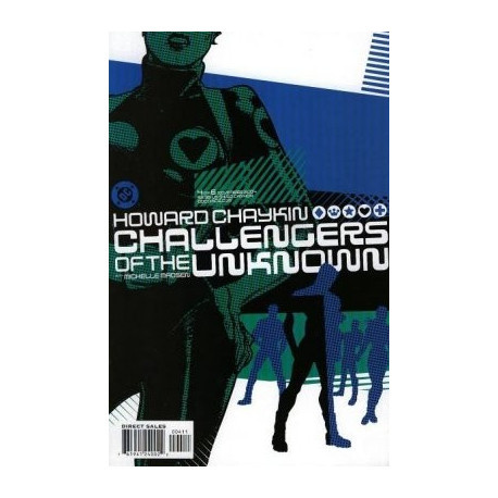 Challengers of the Unknown Vol. 4 Issue 4