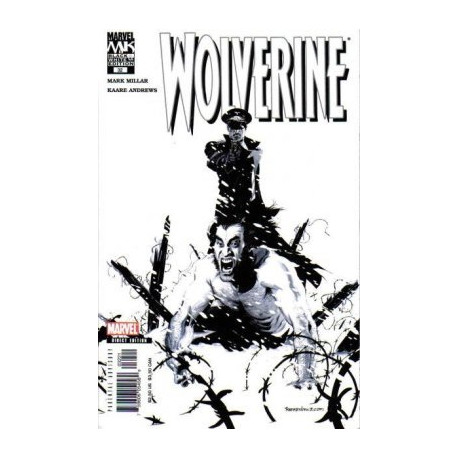 Wolverine Vol. 3 Issue 032b Variant