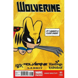 Wolverine Vol. 6 Issue 001h Variant