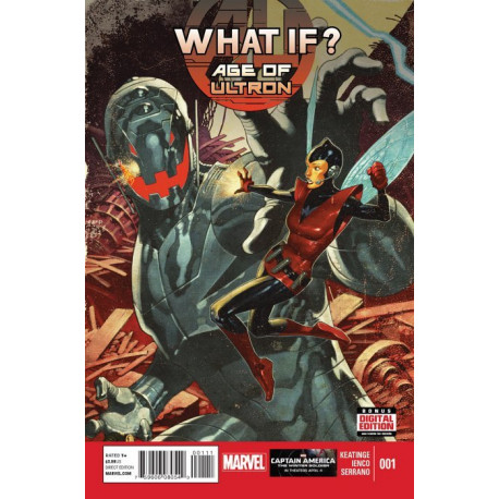What If? Age of Ultron Issue 01