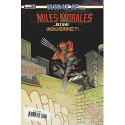 What If...? Miles Morales Issue 02d Variant