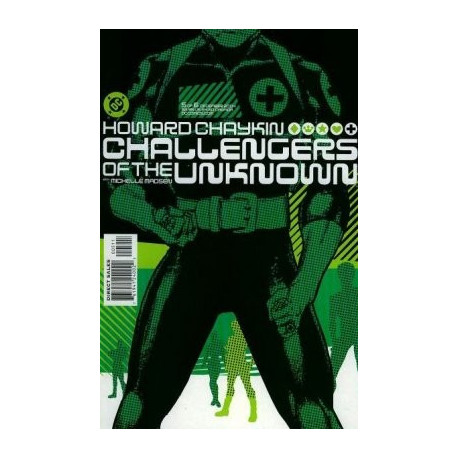 Challengers of the Unknown Vol. 4 Issue 5