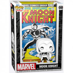 Funko POP! Comic Covers 08 Moon Knight: Enter the Conqueror-Lord V1 28