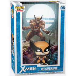 Funko POP! Comic Covers 08 Wolverine - Kael Ngu variant cover art of the No.1 Wolverine (2020)