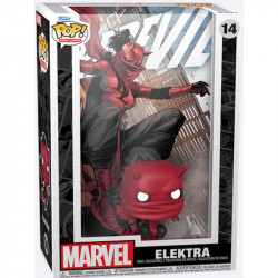 Funko POP! Comic Covers 14 Elektra - Comic Cover of Elektra as Daredevil