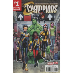 Champions Vol. 2 Issue 01