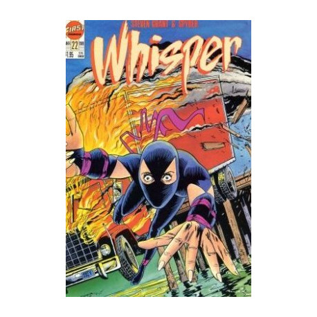 Whisper  Issue 22