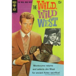 Wild, Wild West Issue 4