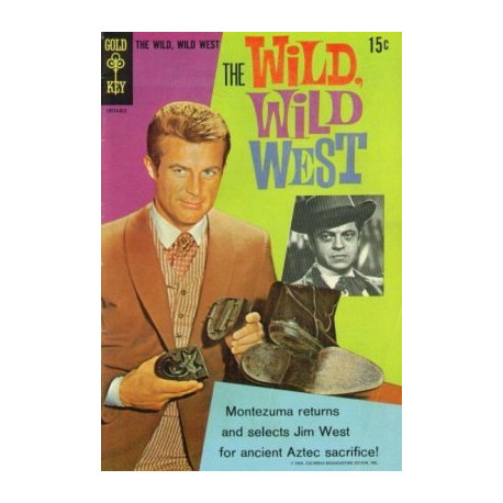 Wild, Wild West Issue 4