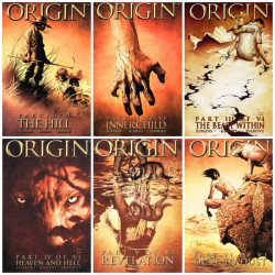 Origin - Wolverine Series Set