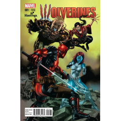Wolverines Issue 1h Variant