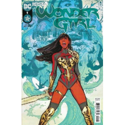 Wonder Girl Vol. 2 Issue 1w