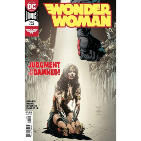 Wonder Woman Vol. 1 Issue 755