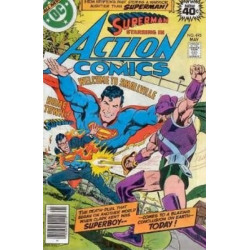 Action Comics Vol. 1 Issue 0495