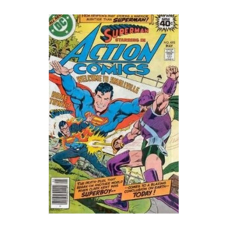 Action Comics Vol. 1 Issue 0495