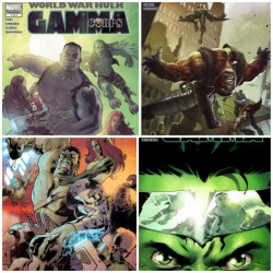 World War Hulk: Gamma Corps Mini