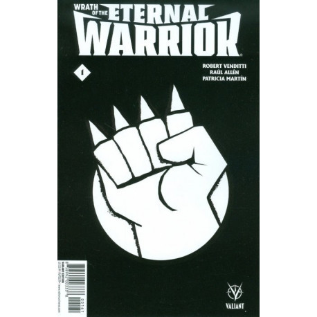 Wrath of the Eternal Warrior Issue 01f Variant