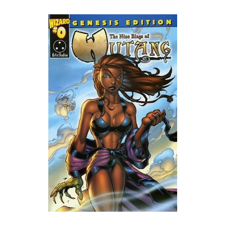 The Nine Rings of Wu-Tang  Issue 0