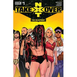 WWE: NXT Takeover - Blueprint Issue 1