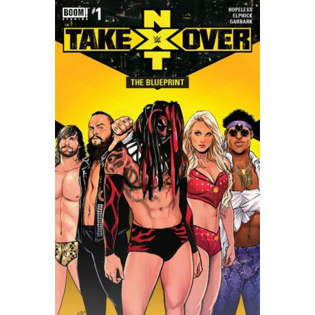 WWE: NXT Takeover - Blueprint Issue 1