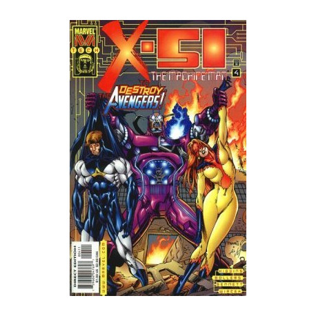 X-51  Issue 4