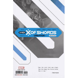 X of Swords: Creation Issue 1b Variant
