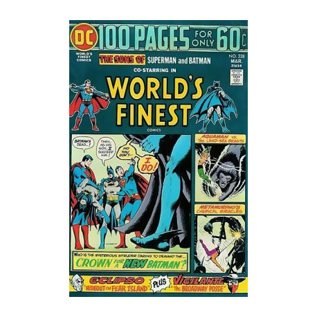 World's Finest Comics  Issue 228