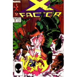 X-Factor Vol. 1 Issue 021