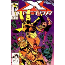 X-Factor Vol. 1 Issue 022