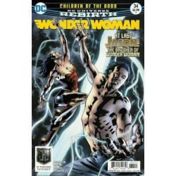 Wonder Woman Vol. 5 Issue 34