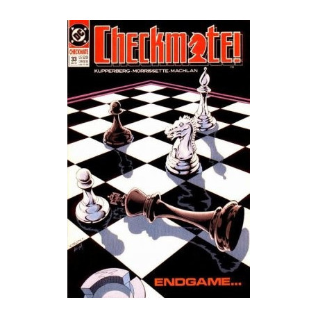 Checkmate Vol. 1 Issue 33